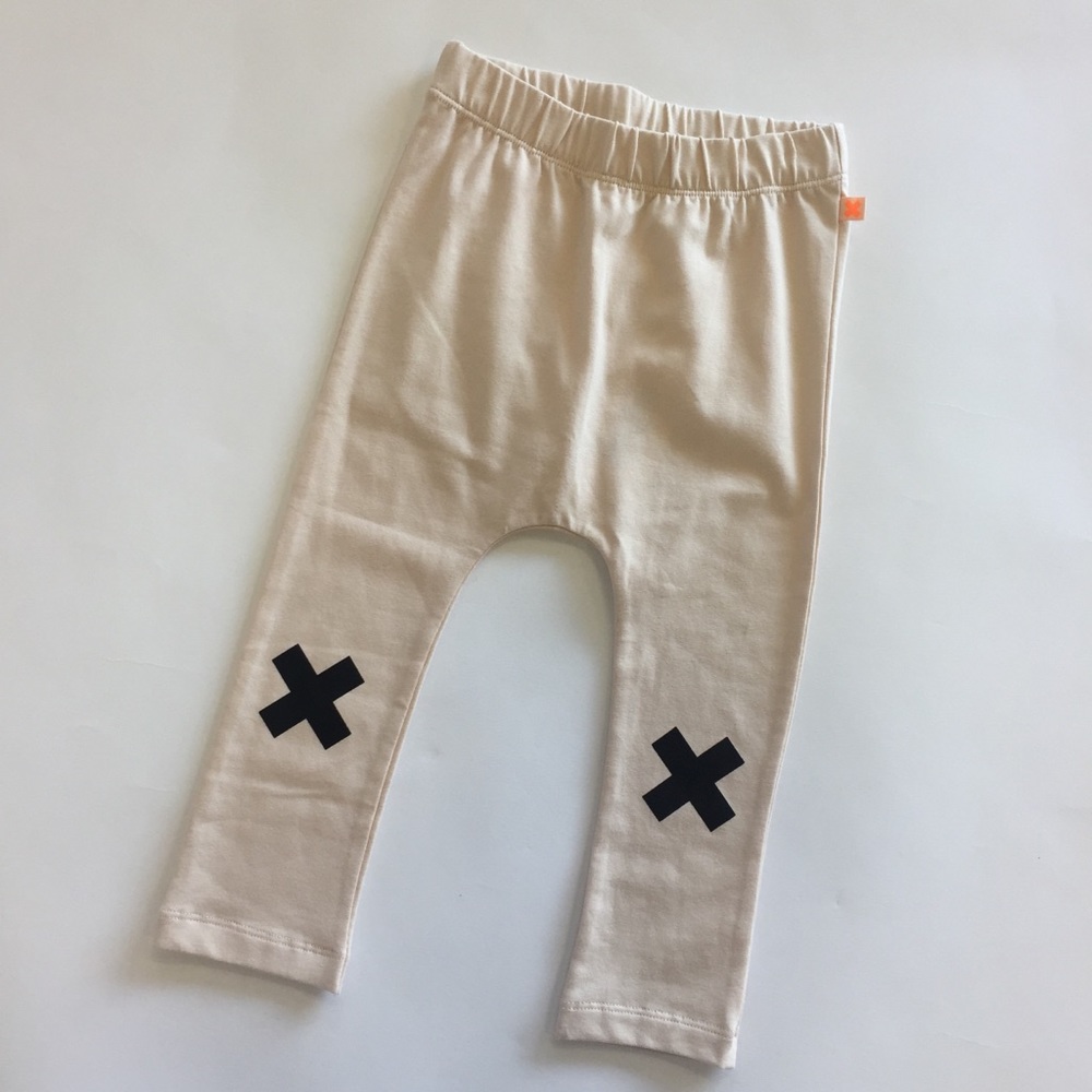 Tiny Cottons logo pant